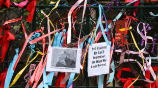 Protest w&auml;hrend Trauermesse f&uuml;r des Missbrauchs beschuldigten Kardinal in Sydney