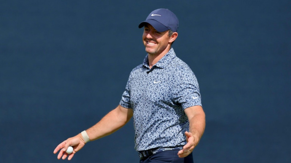 McIlroy in Irish Open contention after third-round surge