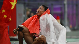 Adekoya bounces back from doping ban to win Asian Games hurdles gold