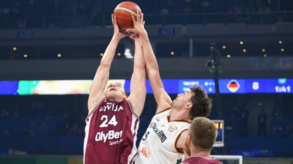 Germany end Latvia's Basketball World Cup run to reach semis
