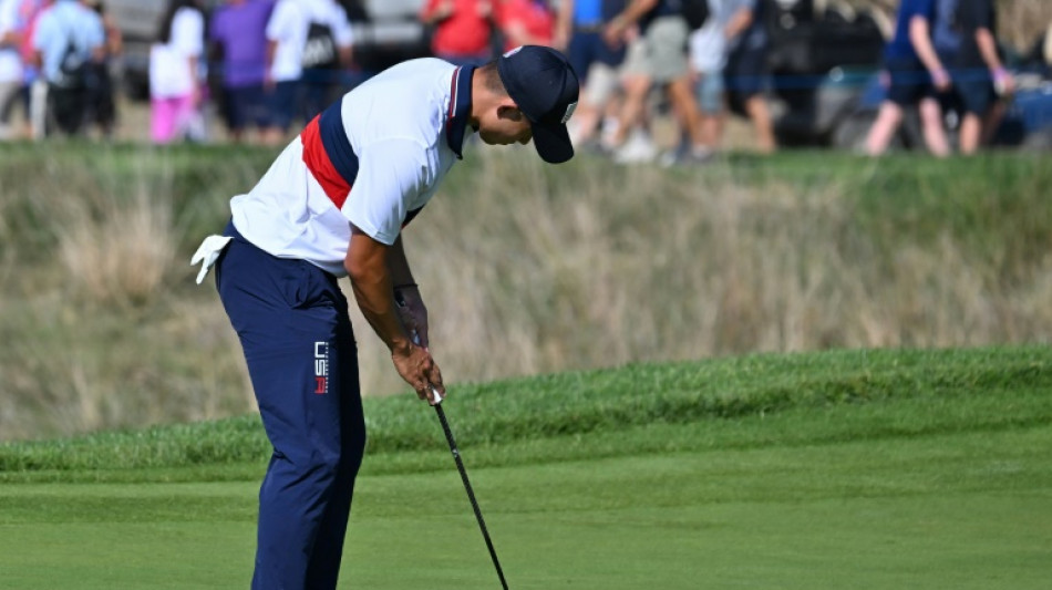 USA push back against European Ryder Cup tide