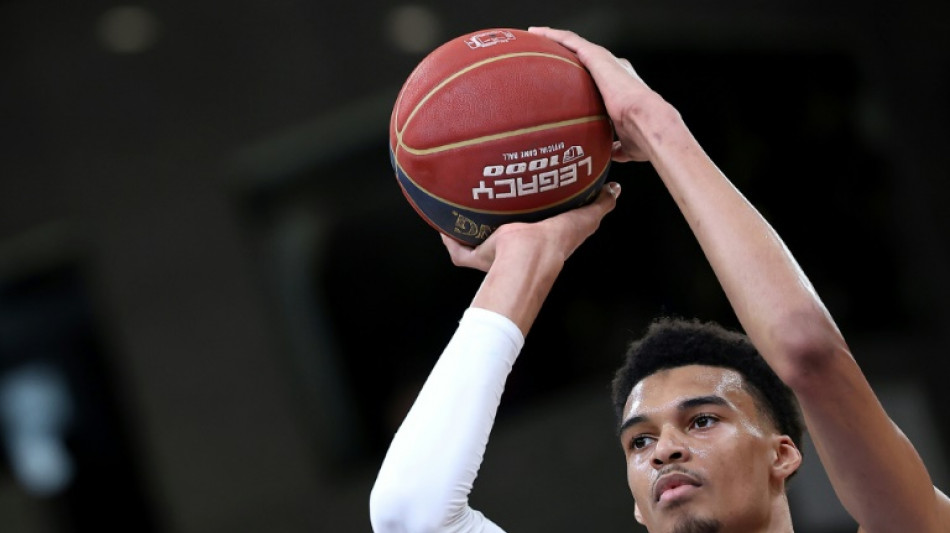 Spurs win NBA draft lottery, poised for Wembanyama pick