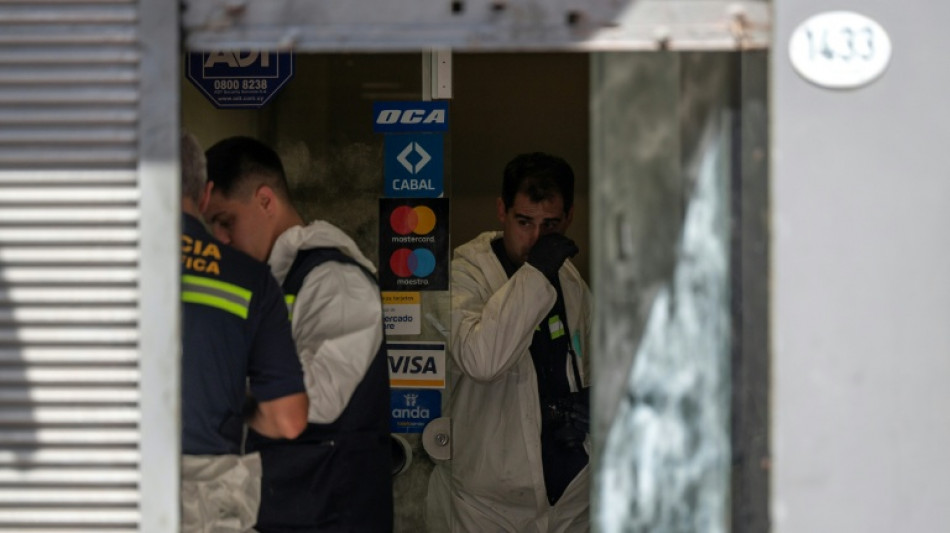 La polic&iacute;a de Uruguay frustra un plan para robar un banco a trav&eacute;s de un t&uacute;nel