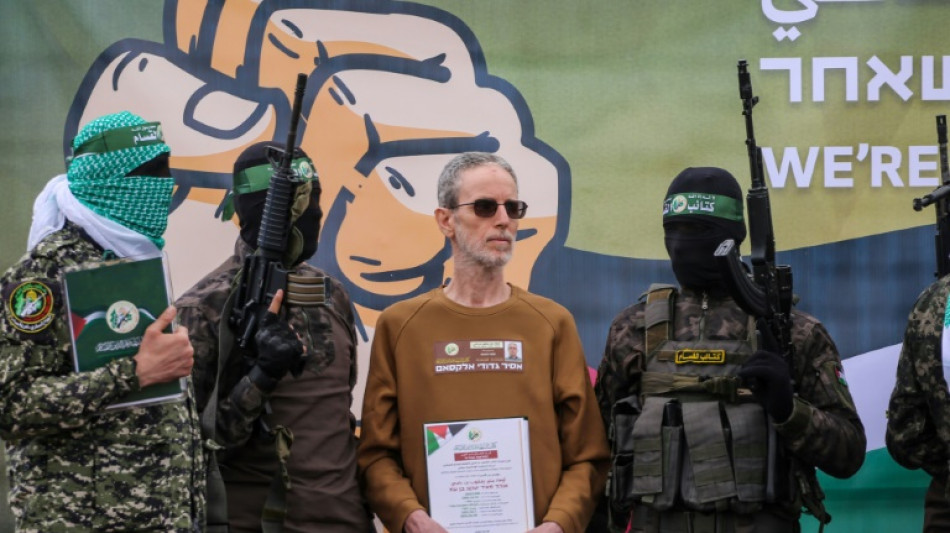 Hamas, Israel complete fifth hostage-prisoner swap under Gaza deal