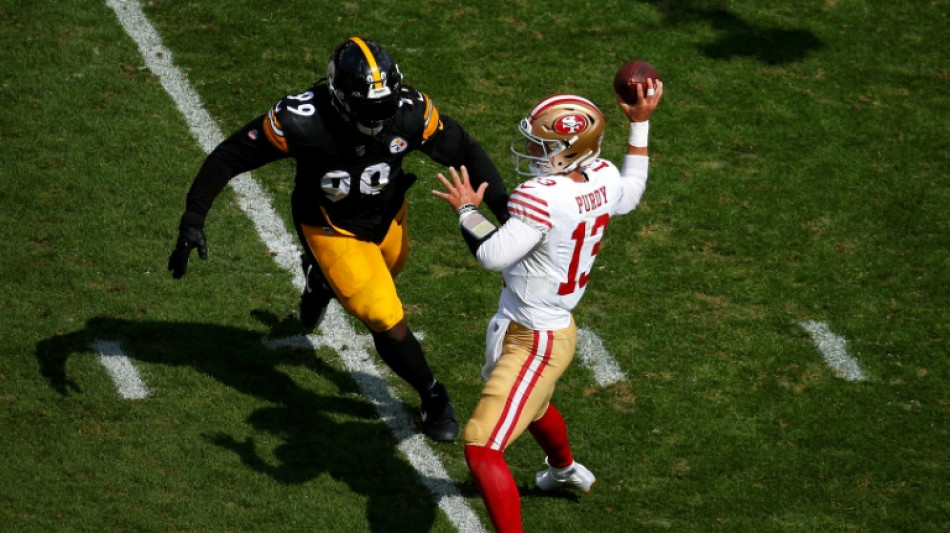 49ers crush Steelers, Cowboys embarrass Giants on opening NFL Sunday