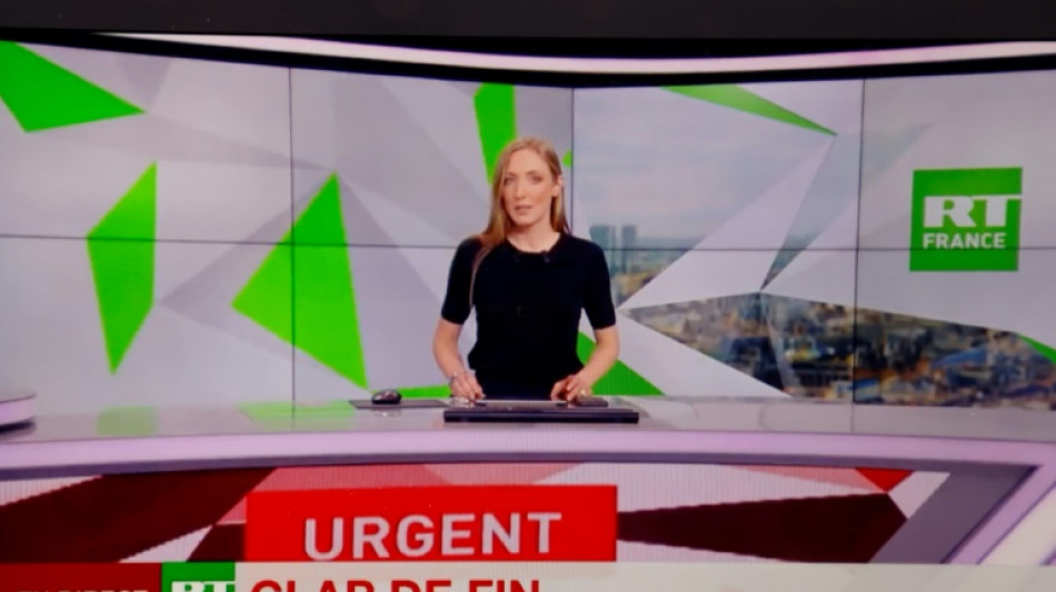 Rusia promete responder a suspensi&oacute;n de cadena de noticias rusa RT en la UE