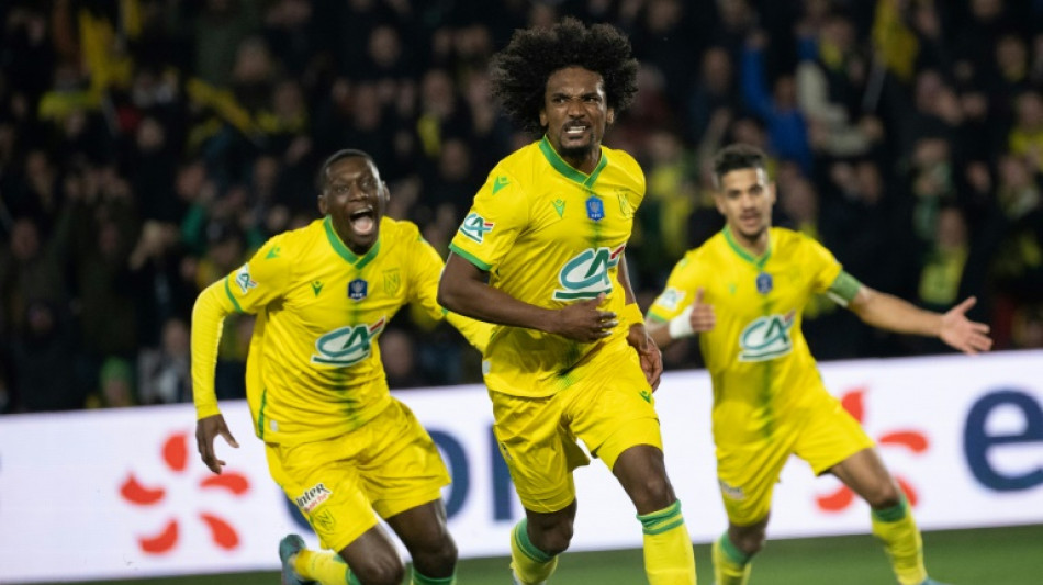 Coupe: Nantes donne rendez-vous &agrave; Nice au Stade de France