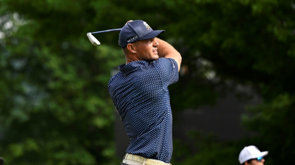 DeChambeau's rare 58 delivers LIV Golf Greenbrier win
