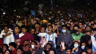 Chants of 'Messi, Messi' as Bangladeshis celebrate Argentina's World Cup triumph   