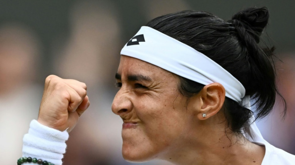 'Proud' Jabeur avenges Wimbledon final defeat