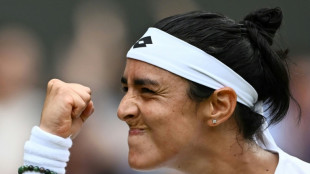 Jabeur beats champion Rybakina to reach Wimbledon semis