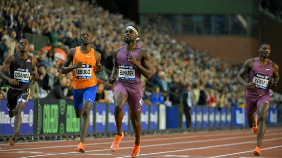 Athl&eacute;tisme: fin de s&eacute;rie pour Tebogo &agrave; Bruxelles