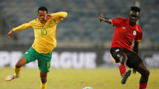 Sundowns regain lead in South Africa as ref escorted to safety