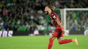 Sevilla hold Betis in fiery derby, Atletico drop points again