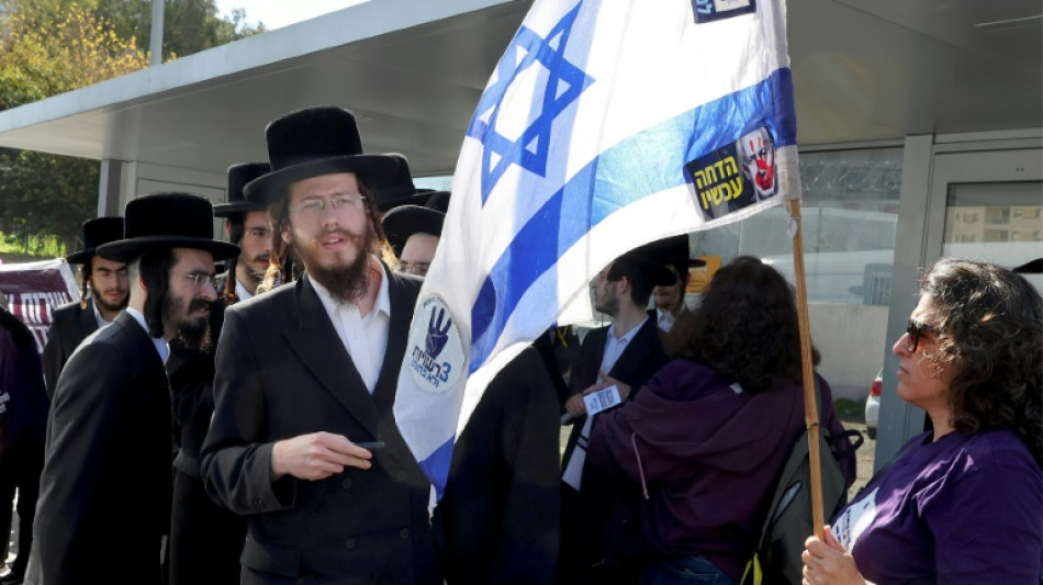 Isra&euml;l: la conscription des ultra-orthodoxes secoue le gouvernement Netanyahu