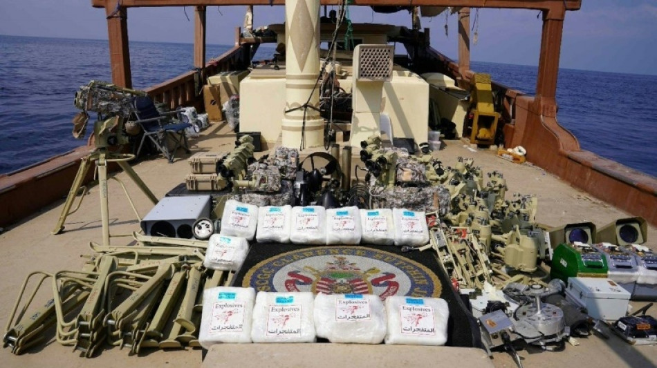 EEUU dice haber interceptado armas procedentes de Ir&aacute;n con destino a Yemen