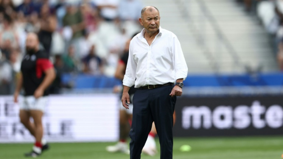 Australia coach Jones hails 'perfect' World Cup start
