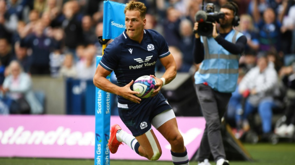 Scotland overwhelm Georgia in World Cup warm-up finale