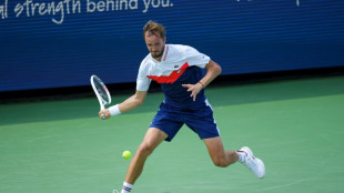 Medvedev doubles down with another defeat of Musetti