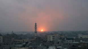 F&eacute;roces combats &agrave; Khan Youn&egrave;s encercl&eacute;e par Isra&euml;l