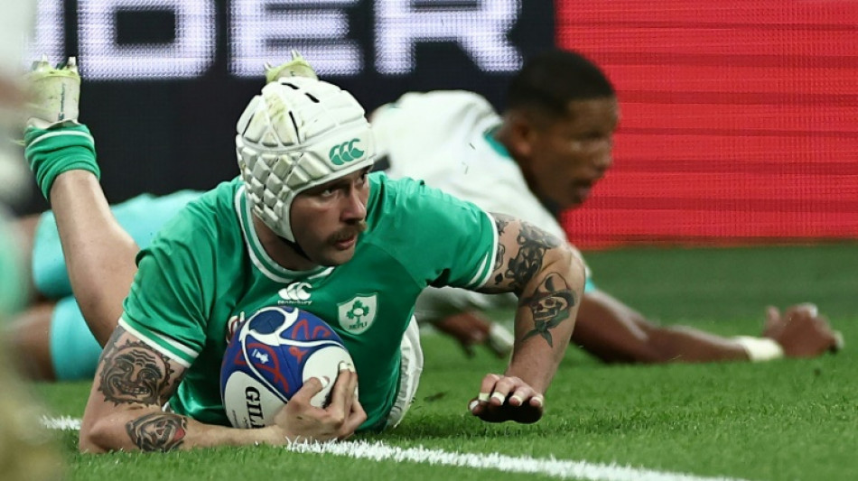 Ireland on brink of last eight after edging Springboks in thriller