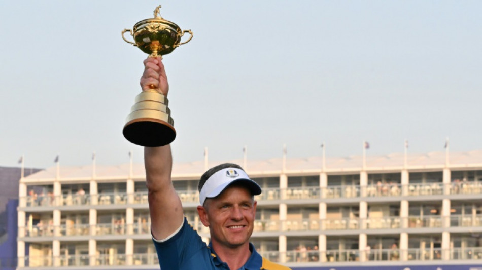 Donald 'would consider' staying on as Europe Ryder Cup captain