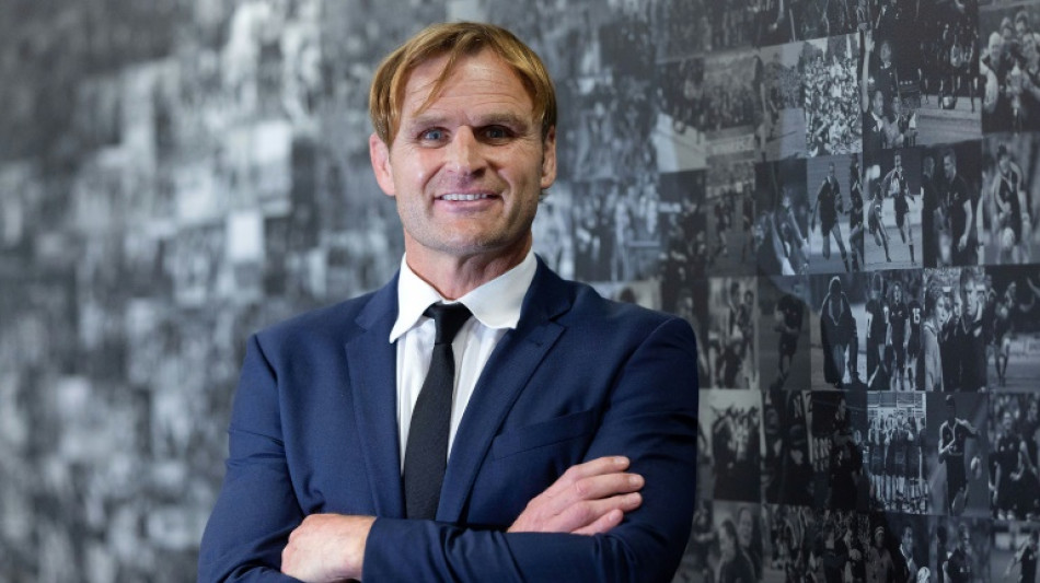 Future All Blacks boss Robertson names 'talented' coaching team