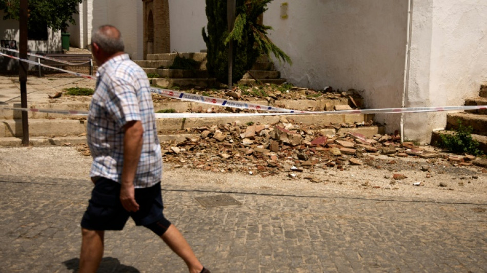 Tres heridos leves en un nuevo terremoto en la ciudad espa&ntilde;ola de Granada