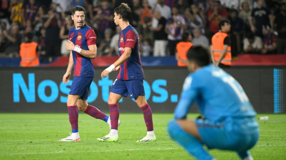 Felix and Cancelo strike in Barca demolition of Betis