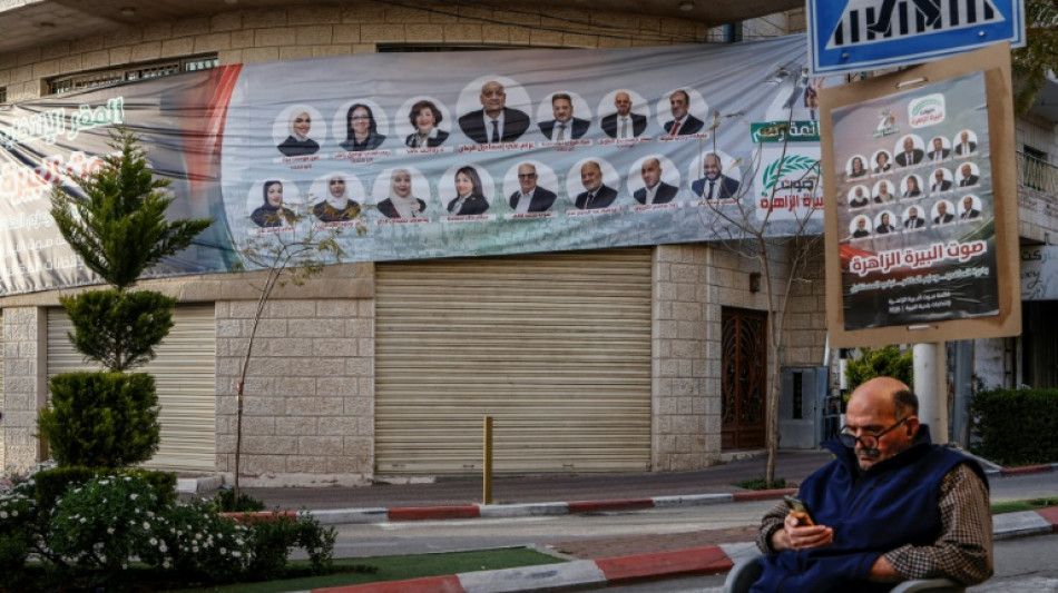 Little enthusiasm as Palestinians gear up for local polls