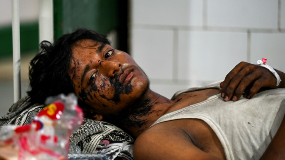 Inde: &agrave; Balasore, "trop de douleur" apr&egrave;s le cauchemar ferroviaire