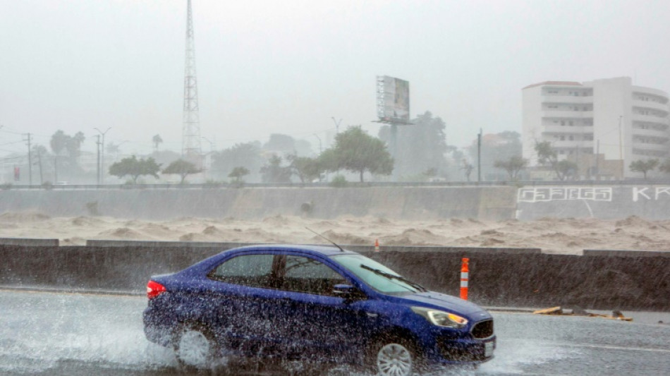 Cuatro muertos en M&eacute;xico por el paso de la tormenta Alberto 