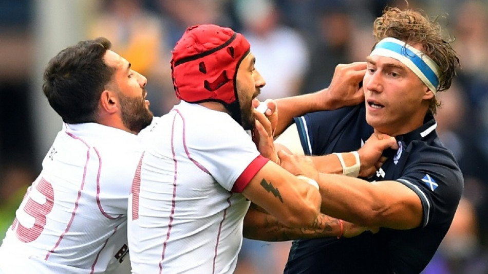 Georgia's Maisashvili bemoans lack of major games as announces Rugby World Cup squad