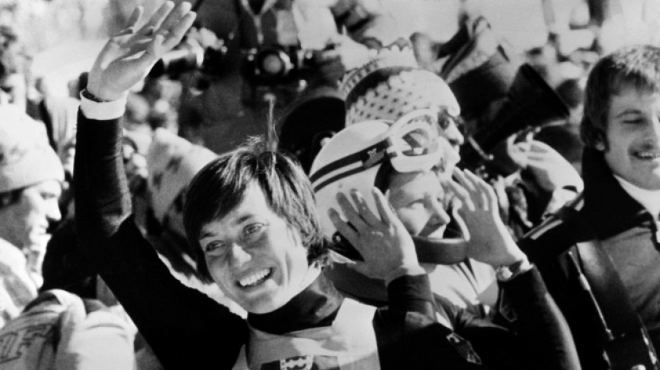 Double Olympic ski champion 'Gold Rosi' Mittermaier dies