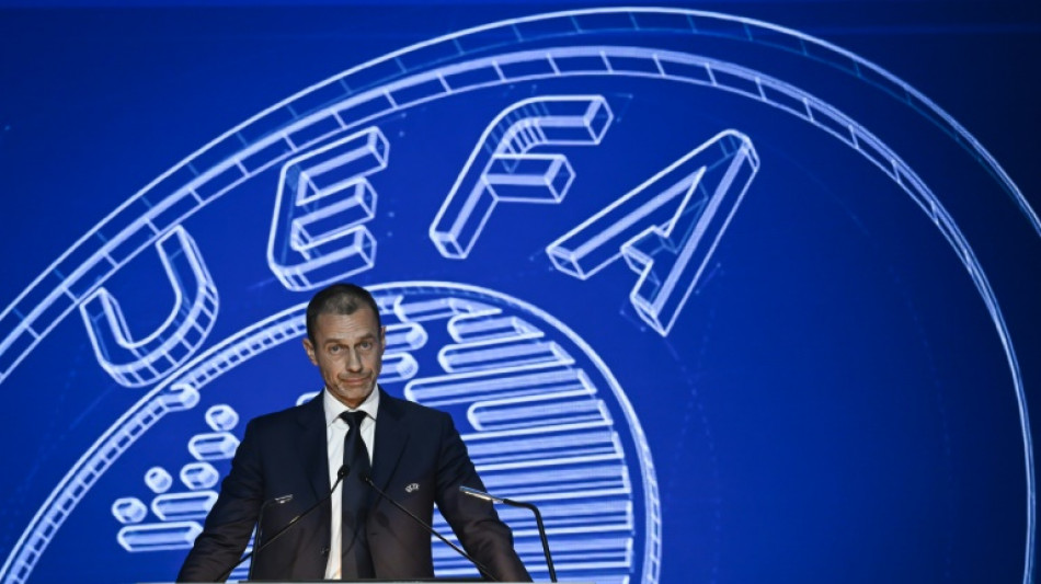 Aleksander Ceferin re-elected UEFA president until 2027