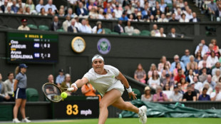 Ons Jabeur, the Tunisian battling her way into tennis history