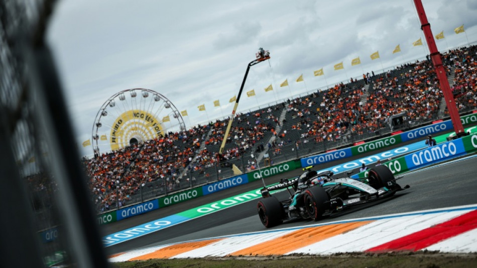 Antonelli (Mercedes), el m&aacute;s r&aacute;pido en los &uacute;nicos libres en Zandvoort