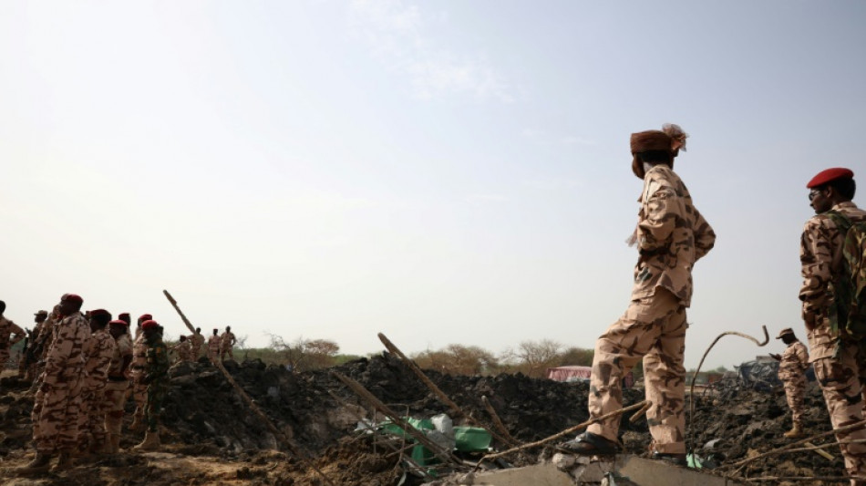 Muertos y heridos por un incendio en un dep&oacute;sito de municiones en Chad