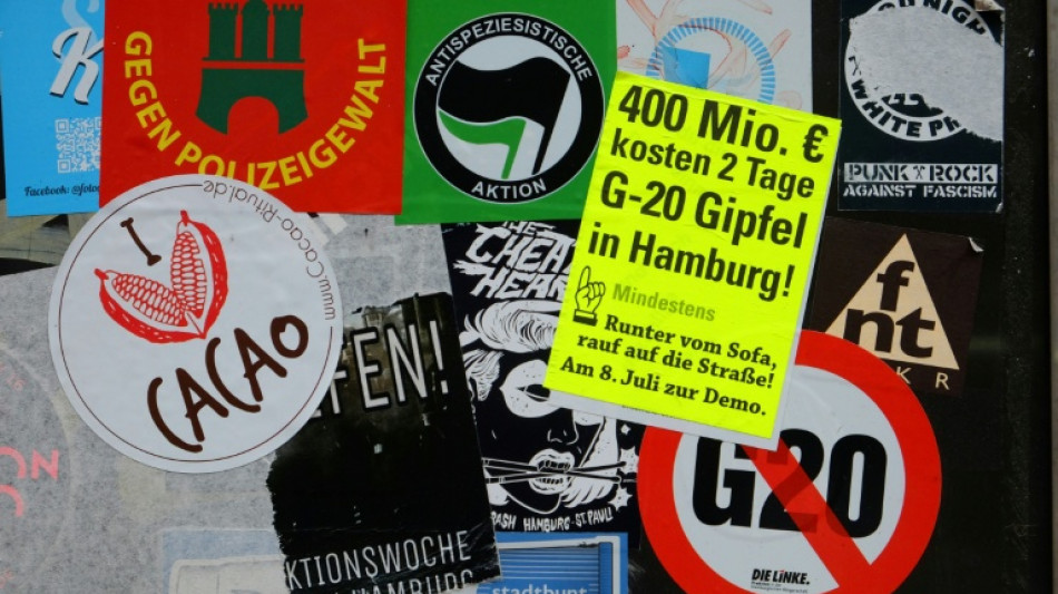 Verbot von zwei Demonstrationen bei Hamburger G20-Gipfel 2017 rechtm&auml;&szlig;ig