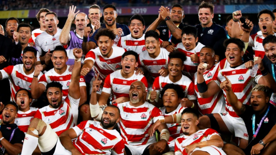 Japan ready to shake off Covid legacy at Rugby World Cup