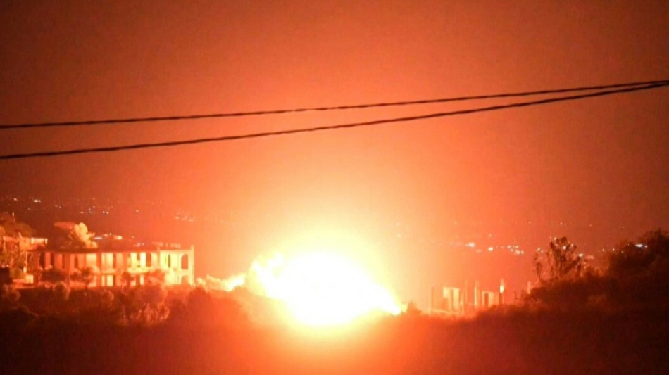 Isra&euml;l m&egrave;ne des frappes sur le sud et l'est du Liban, affirme viser le Hezbollah et le Hamas