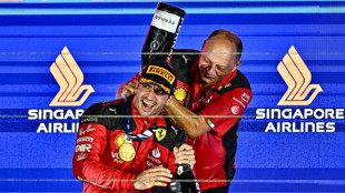 Sainz marches in with perfect Singapore drive to end Red Bull streak