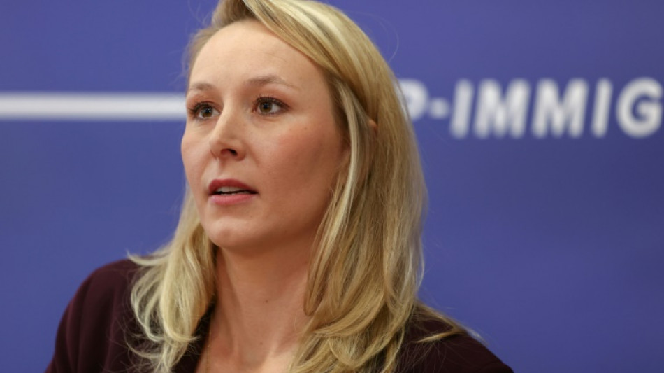 Europ&eacute;ennes: &agrave; la peine dans les sondages, Marion Mar&eacute;chal tient son premier grand meeting &agrave; Paris