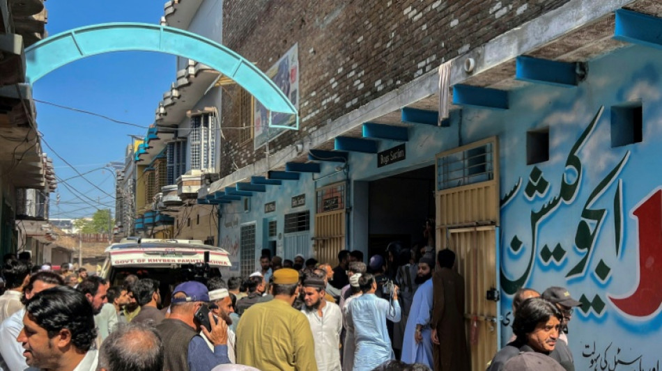 School roof collapse kills teacher, 32 children in NW Pakistan