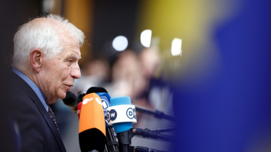 L'UE craint un Poutine "affaibli" et redit son soutien &agrave; l'Ukraine
