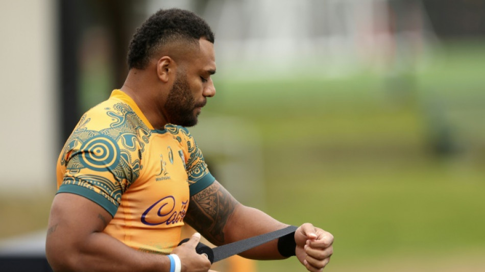 Red-hot All Blacks 'beatable', says Wallabies star Kerevi