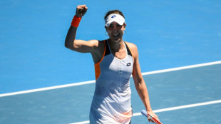 Open d'Australie: Cornet et Paire &agrave; la f&ecirc;te