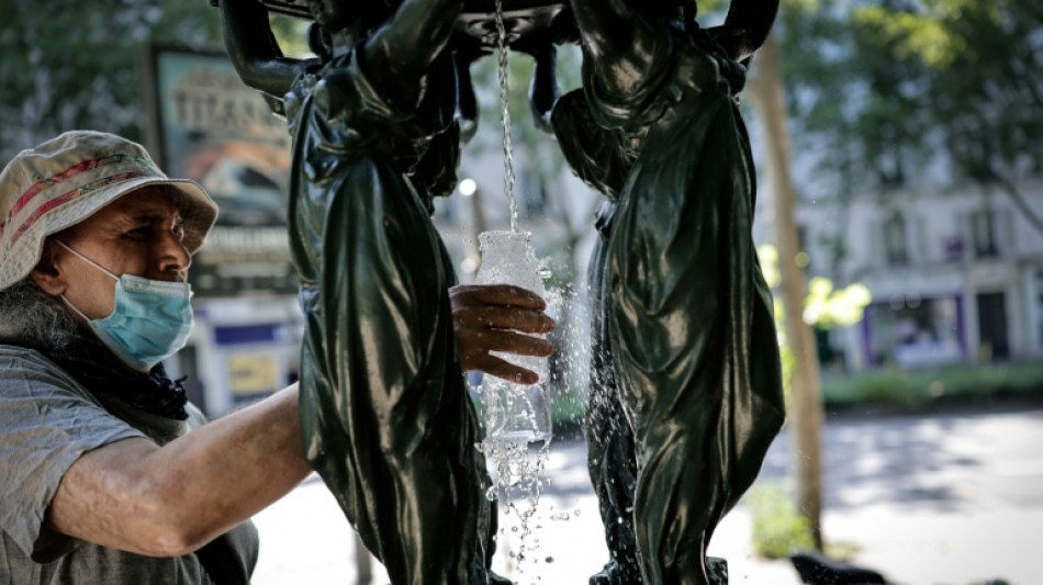 'Domo de calor' sobre a Europa castiga Reino Unido, Irlanda, Fran&ccedil;a e Espanha