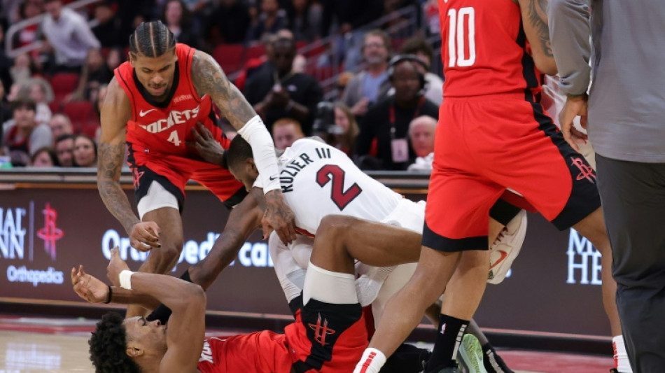 Thompson (Rockets) e Rozier (Heat) s&atilde;o suspensos por briga em jogo da NBA