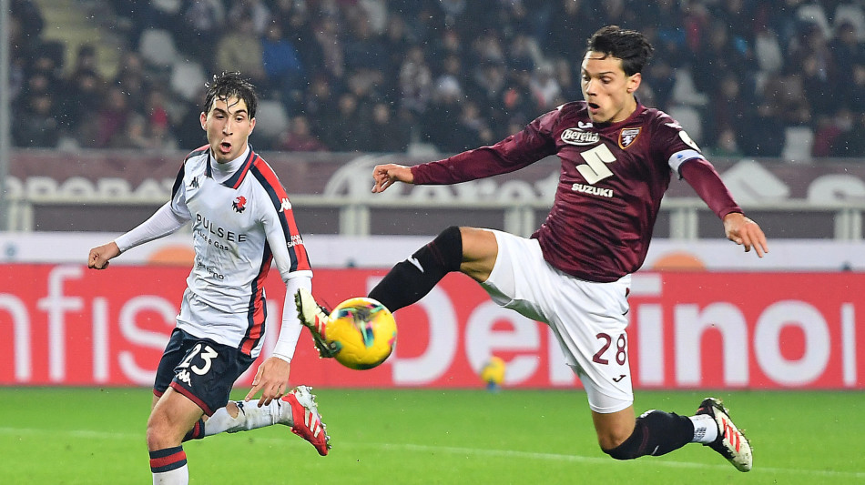 Calcio: Ricci 'Torino &egrave; una seconda casa, la fascia un onore'